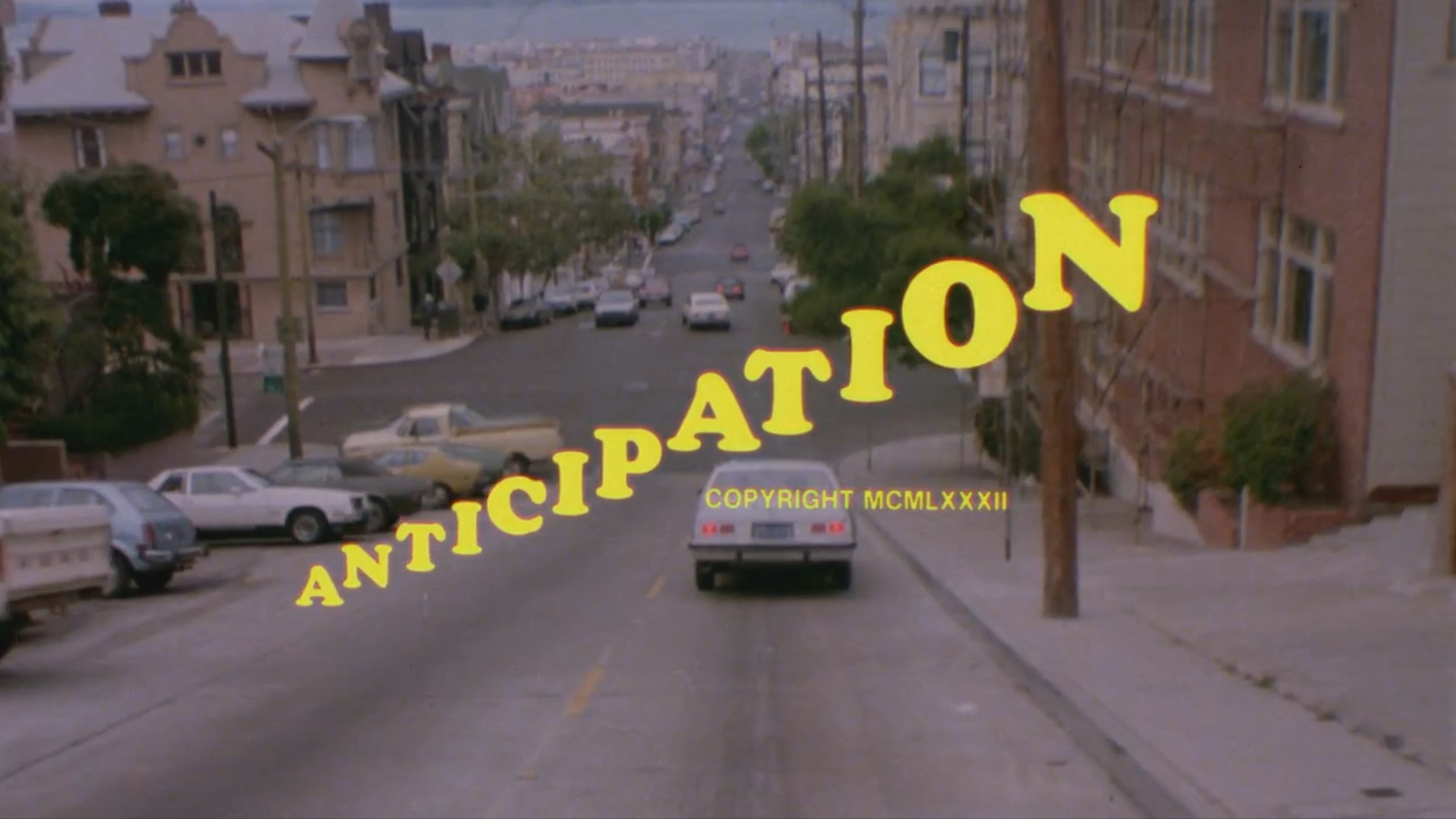 Anticipation's poster