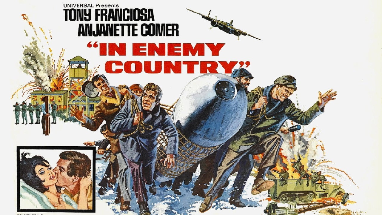In Enemy Country's poster
