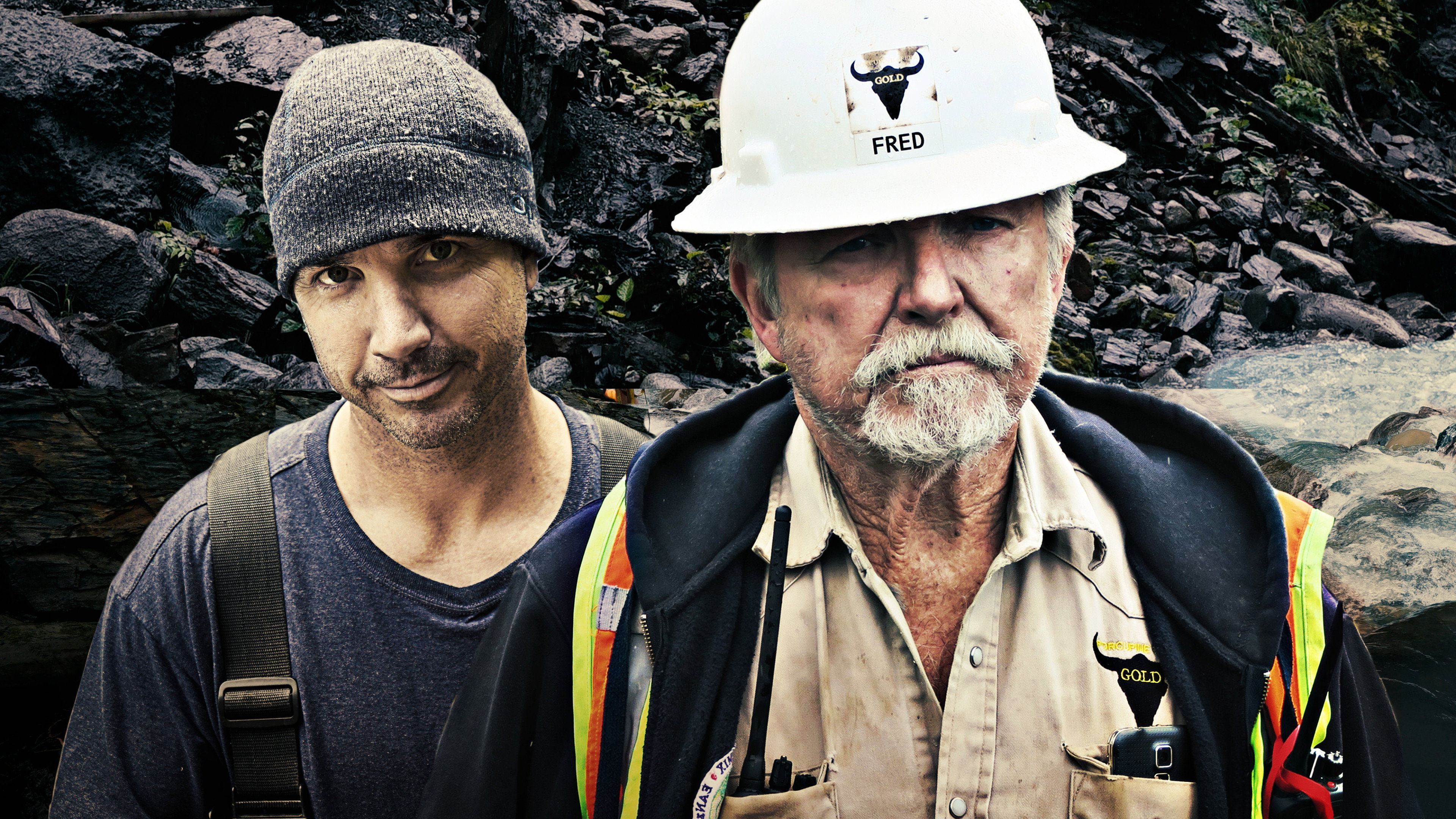 Gold Rush: White Water's poster