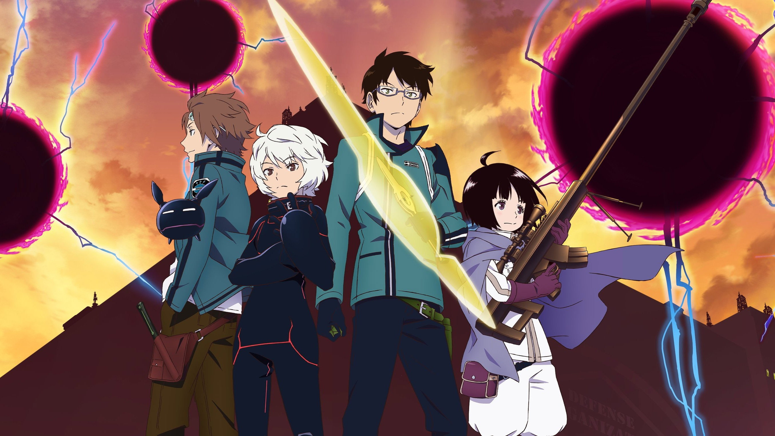 World Trigger's poster