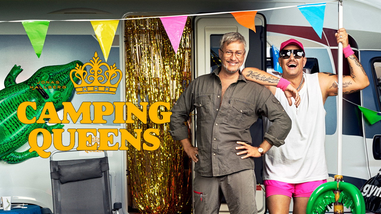 Camping Queens's poster