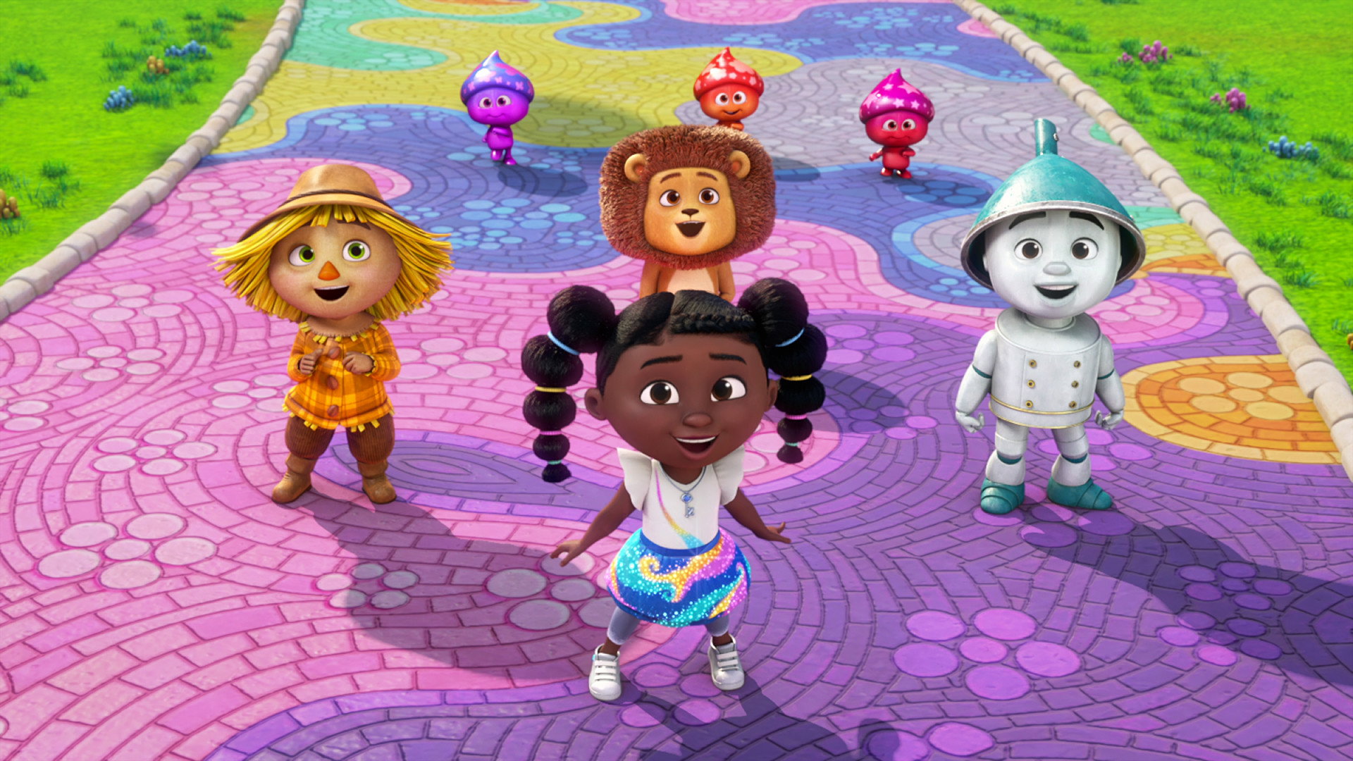 Dee & Friends in Oz's poster