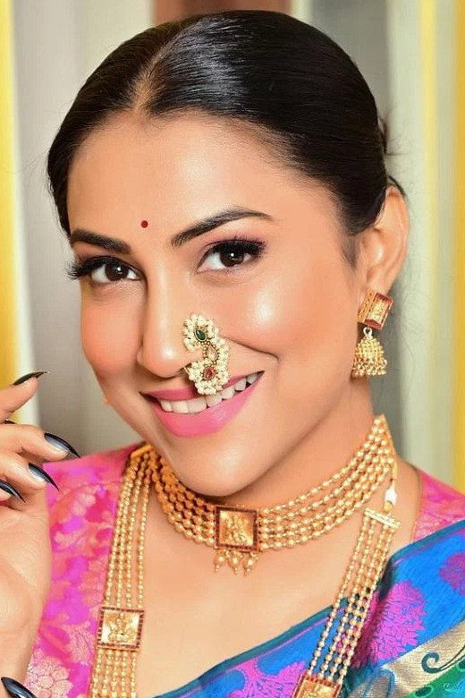 Kranti Redkar's poster