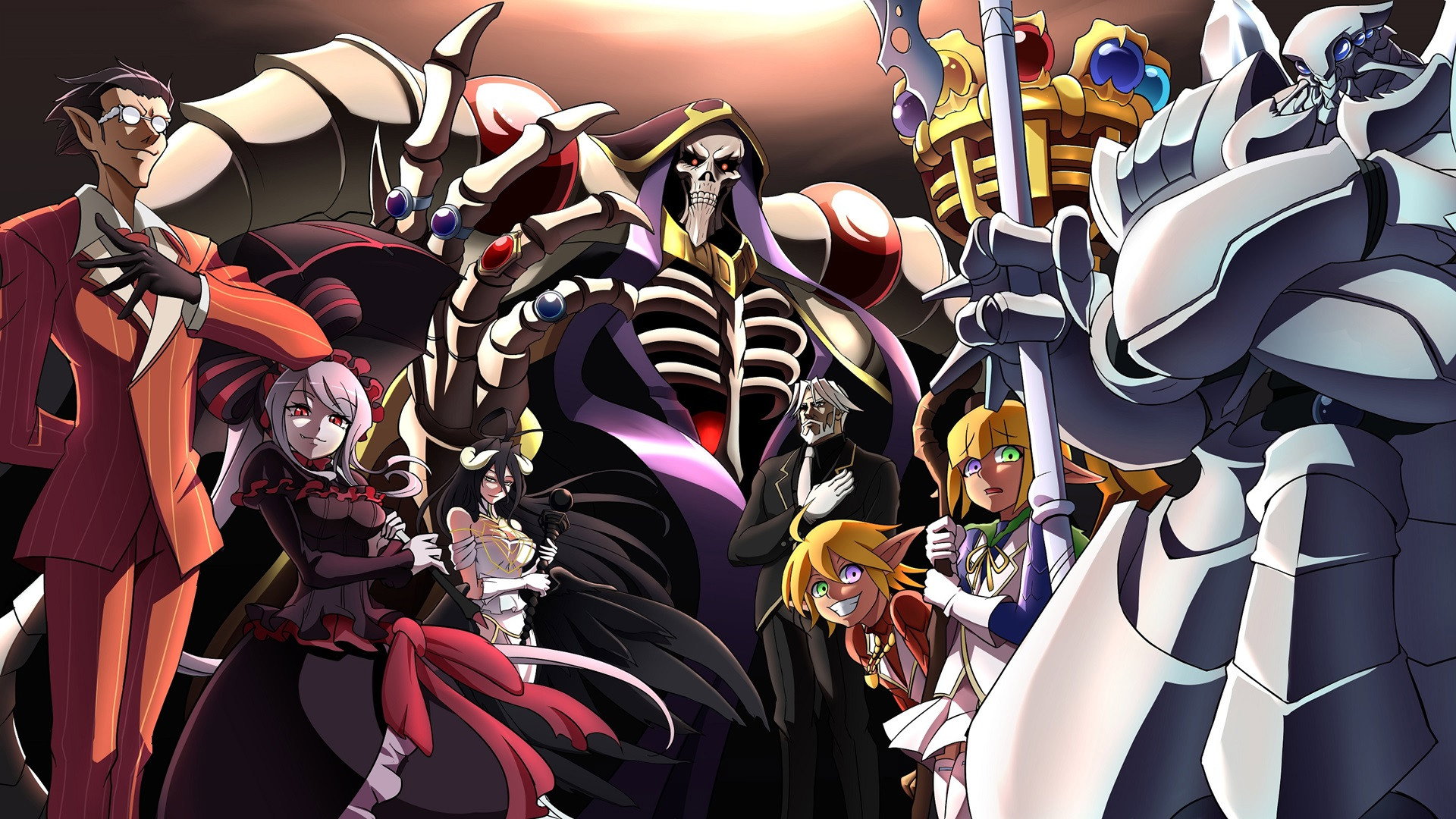 Overlord's poster
