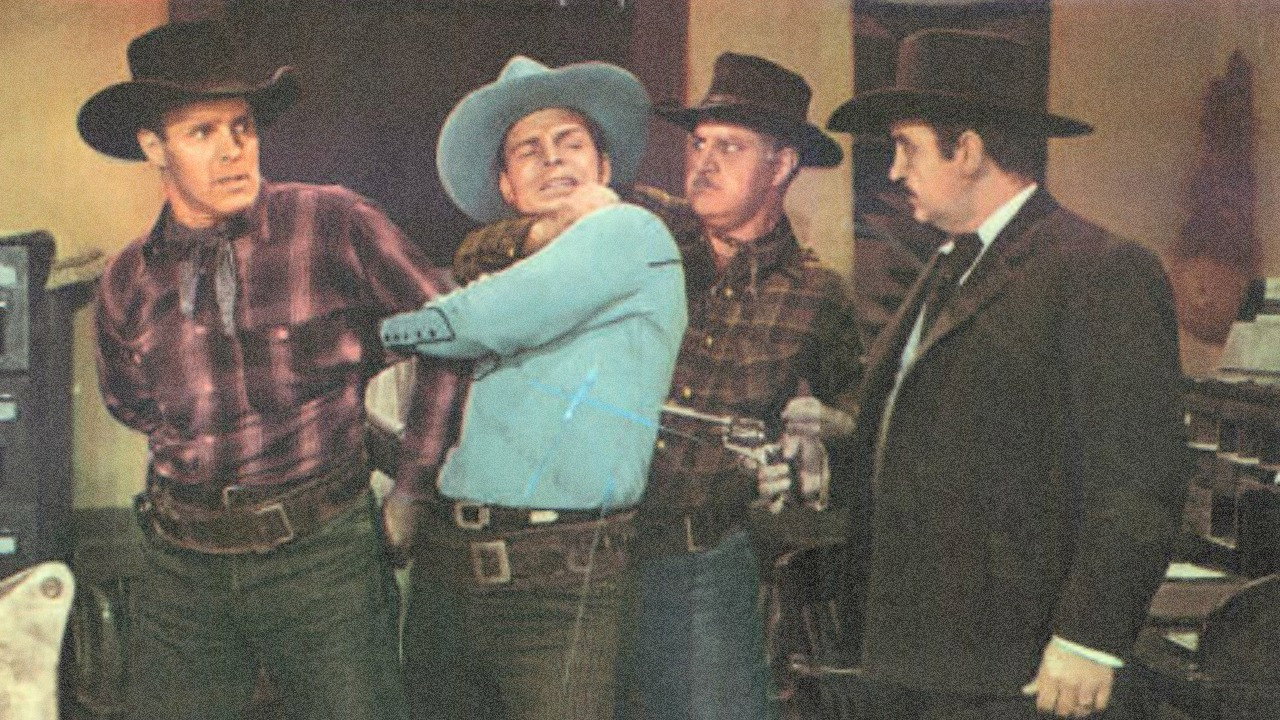 Frontier Outlaws's poster