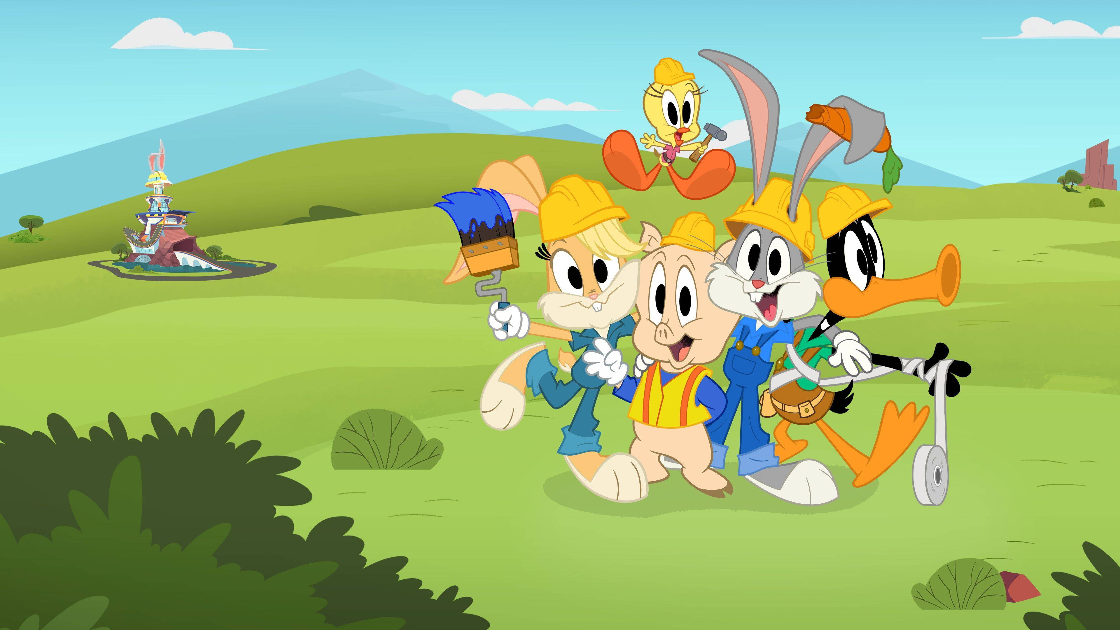 Bugs Bunny Builders's poster