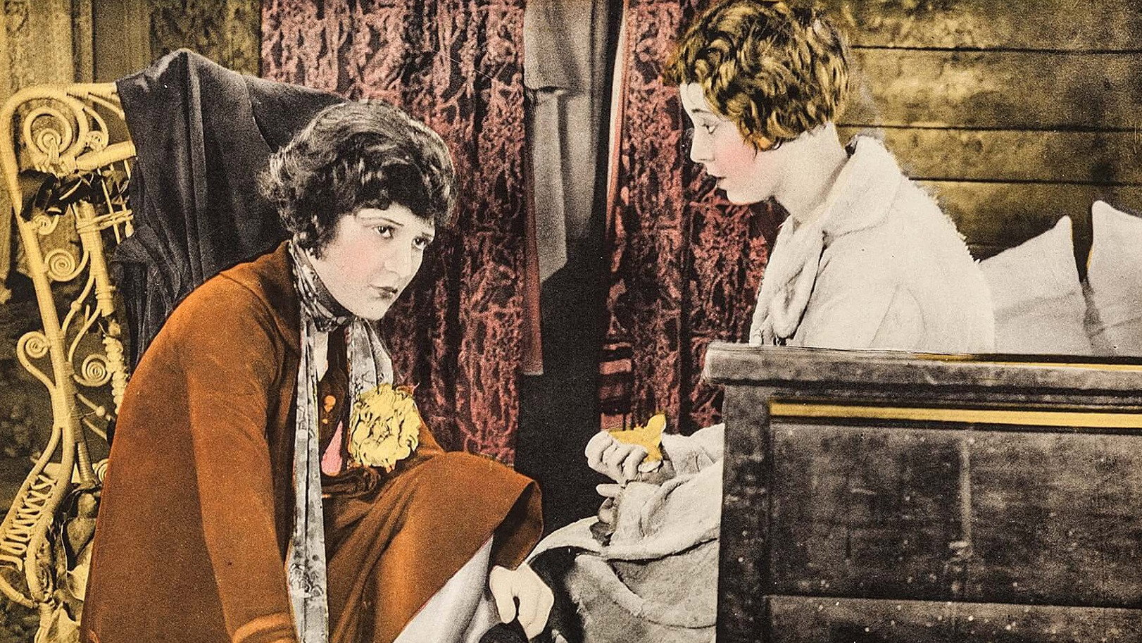A Broadway Lady's poster