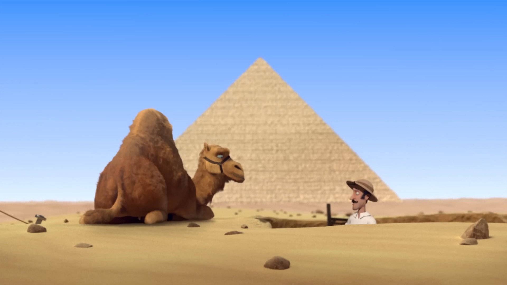 The Egyptian Pyramids's poster
