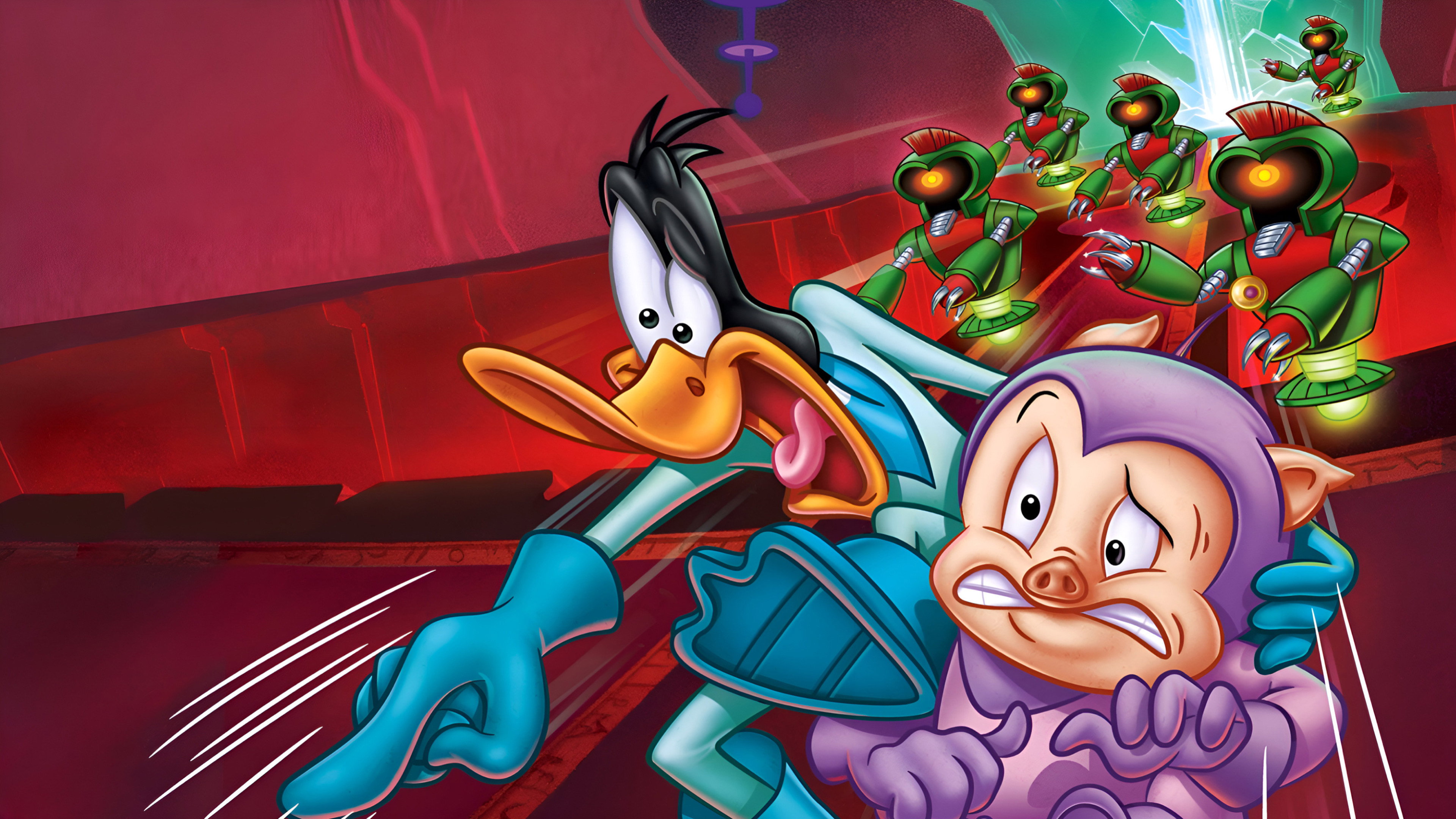 Duck Dodgers's poster
