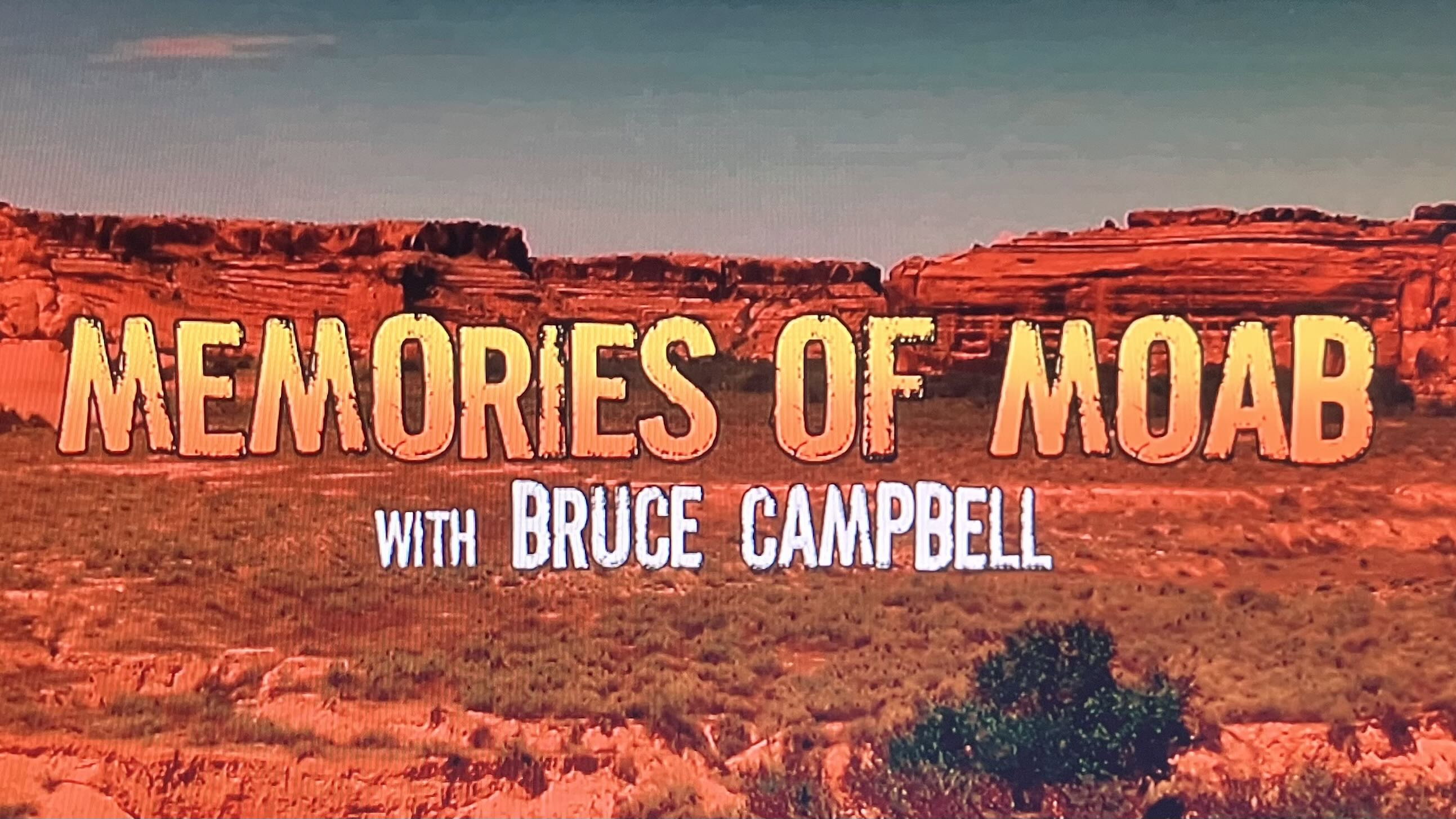 Memories of Moab's poster