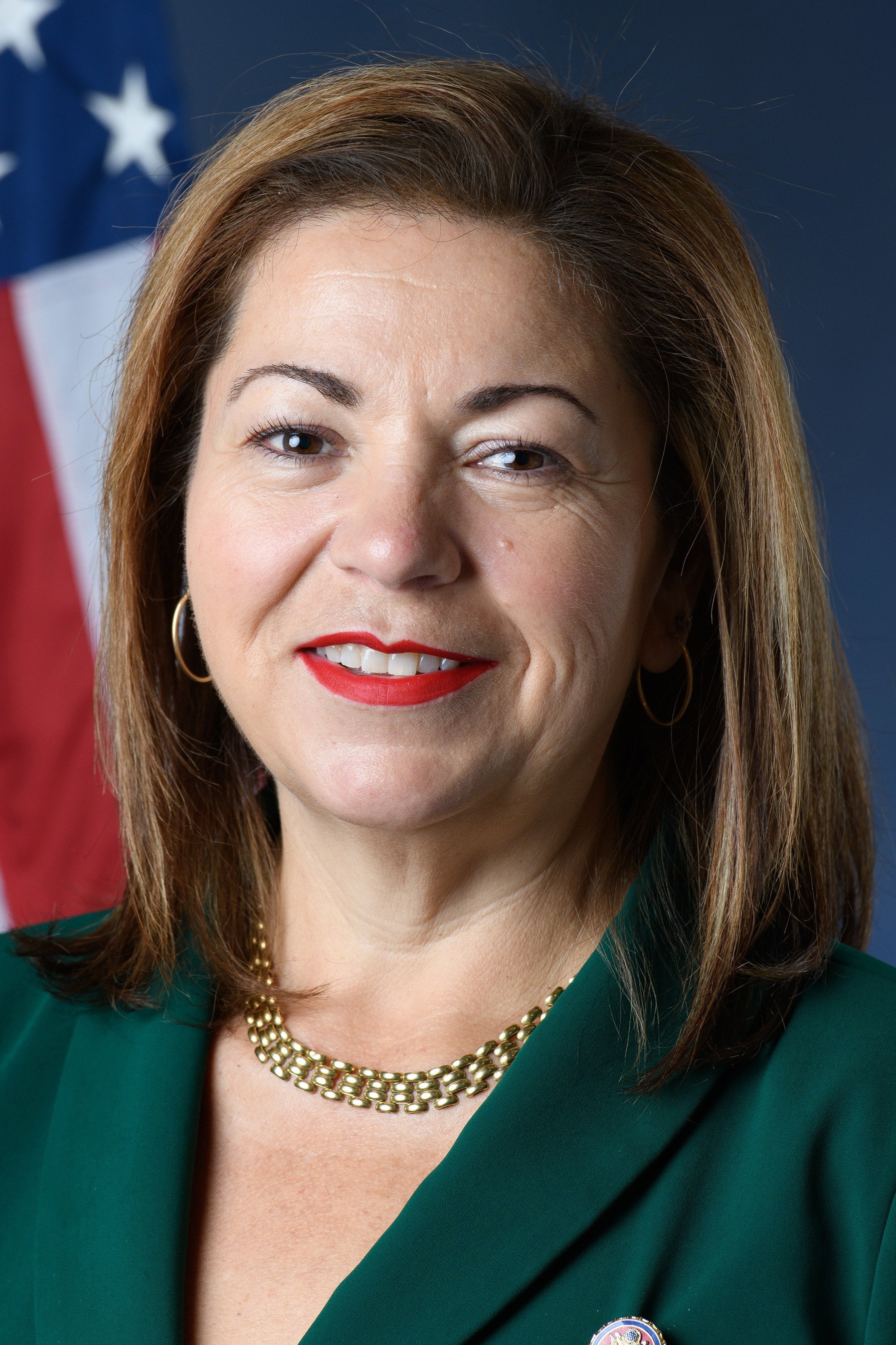 Linda Sánchez's poster