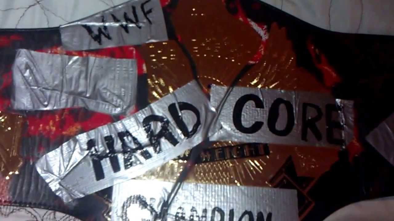 WWF: Hardcore's poster