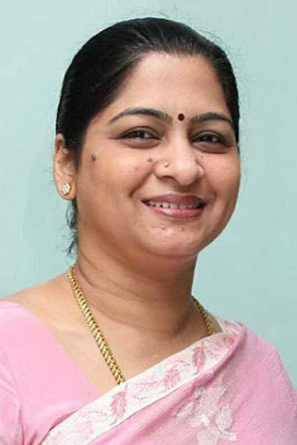 Meera Krishnan's poster