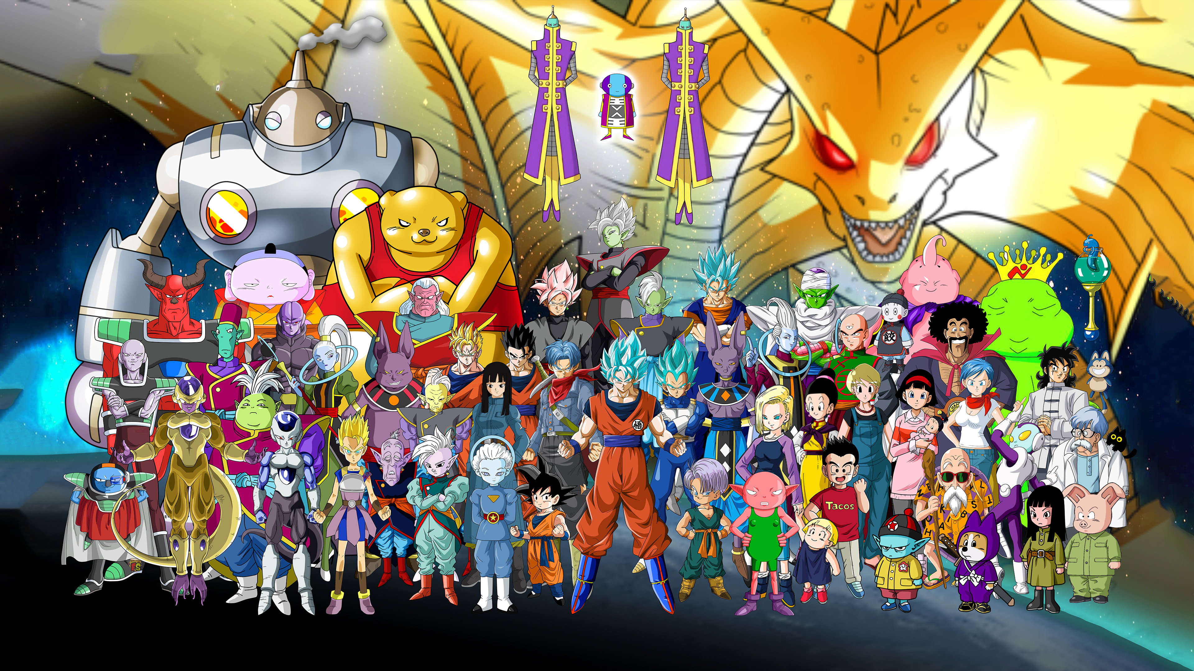 Dragon Ball Super's poster