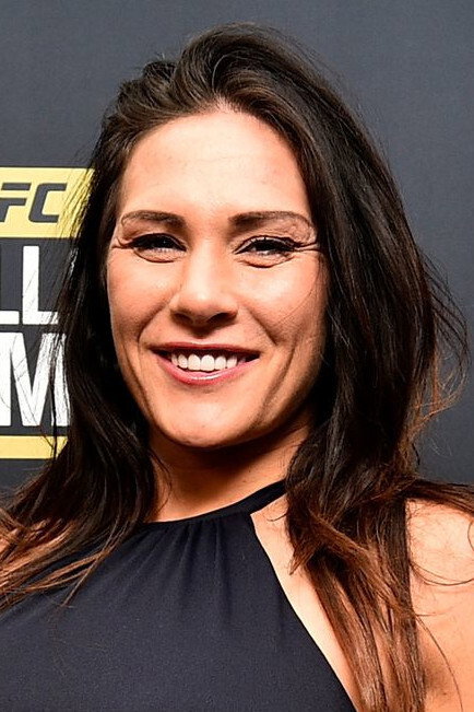 Cat Zingano's poster