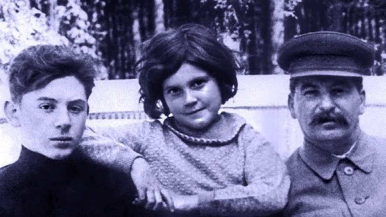 Stalin's Daughter's poster