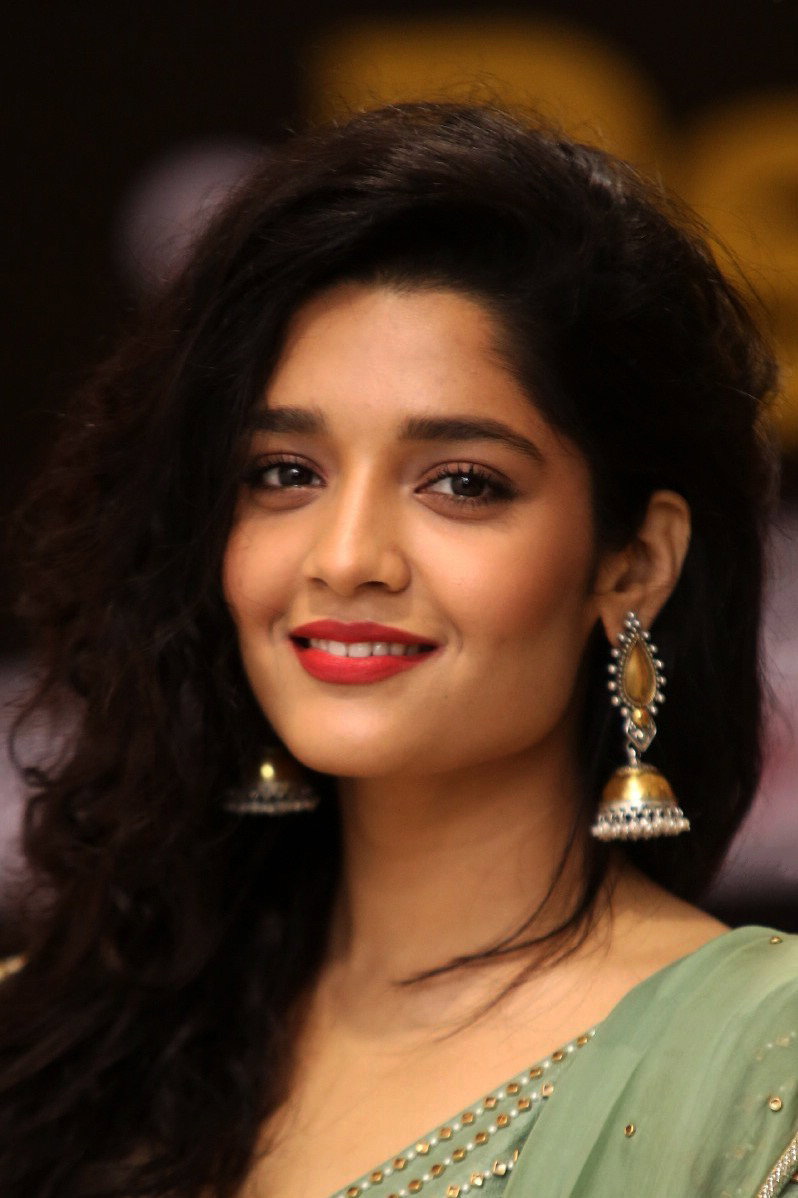 Ritika Singh's poster