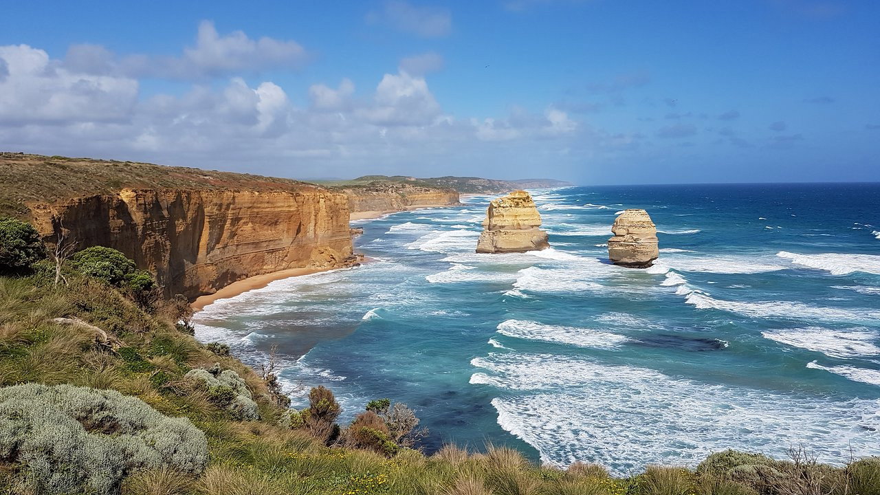 Australia's Great Ocean Road's poster