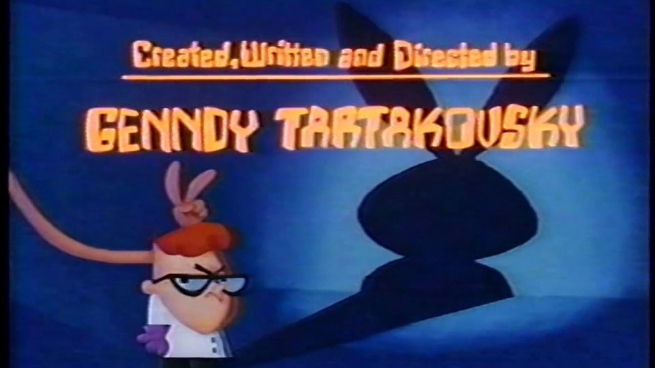 Dexter's Laboratory's poster