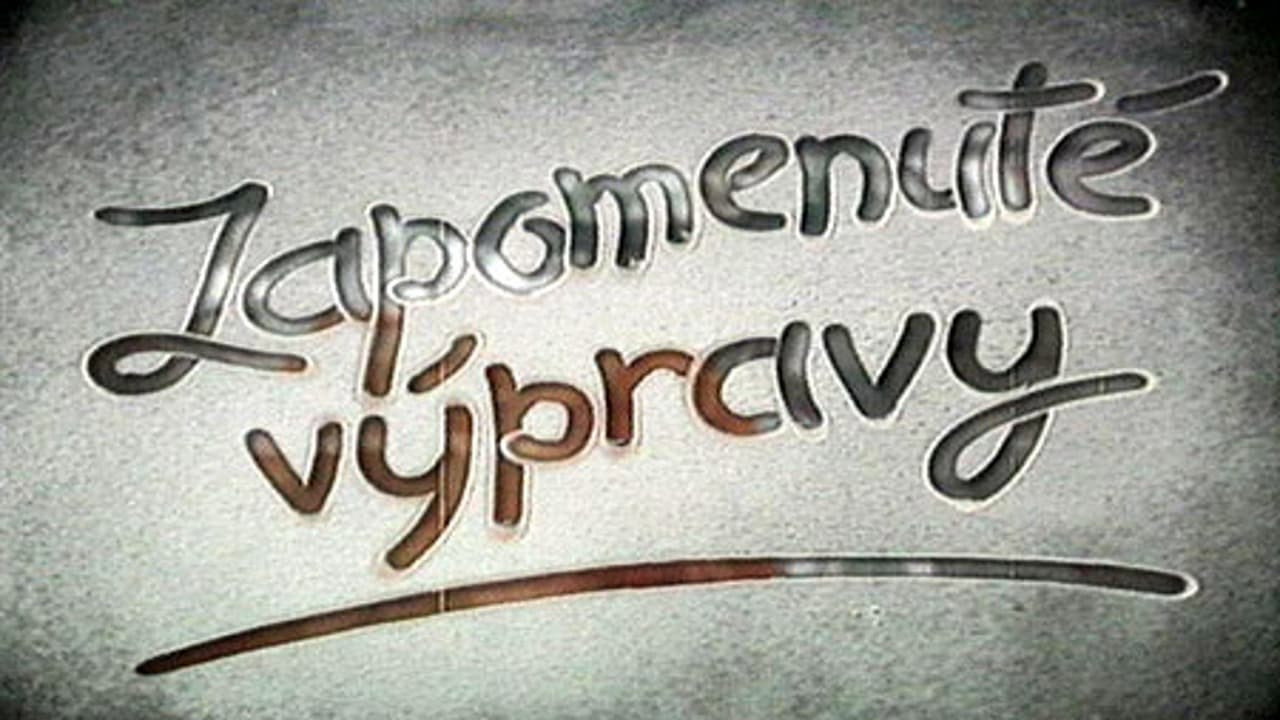 Zapomenuté výpravy's poster