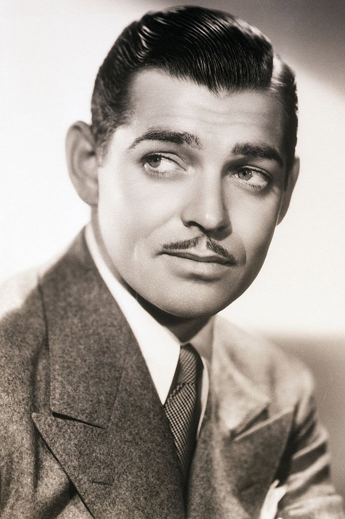 Clark Gable's poster