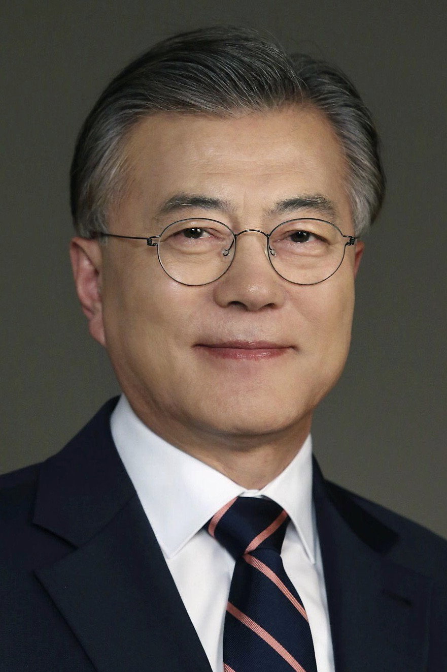 Moon Jae-in's poster