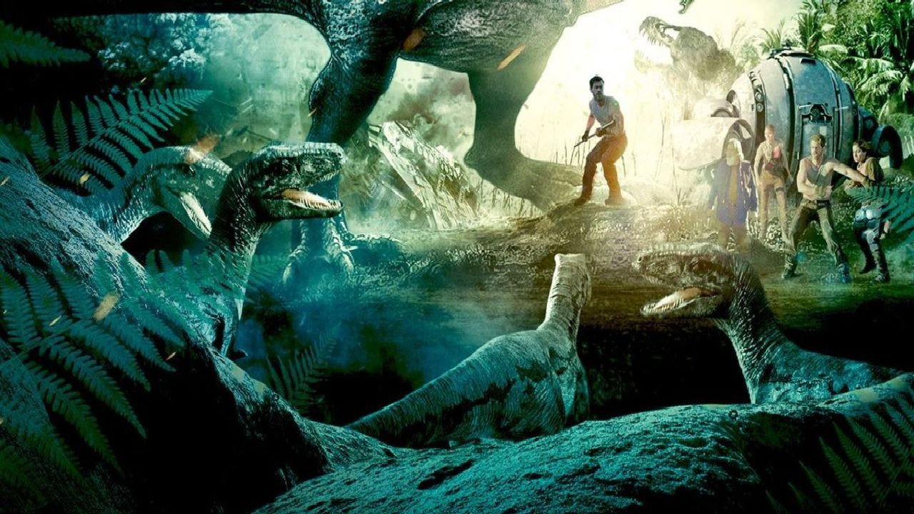 Jurassic Galaxy's poster