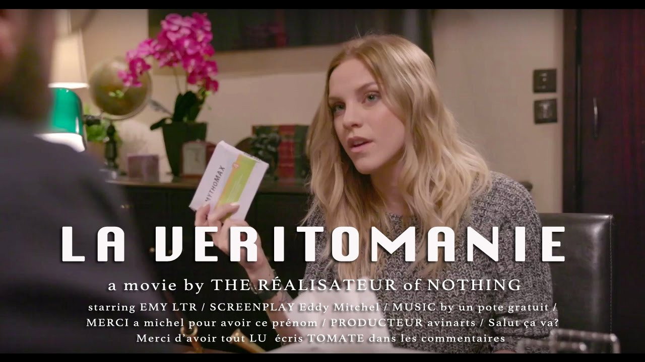 Veritomania's poster