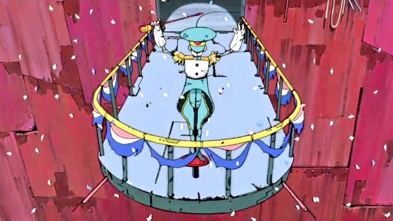 Robot Carnival's poster