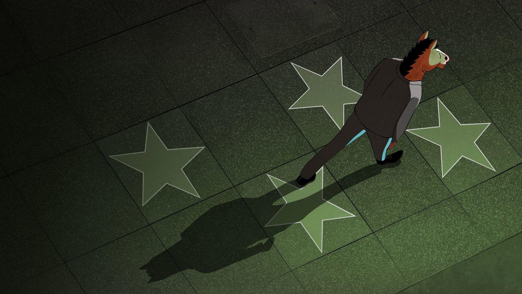 BoJack Horseman's poster