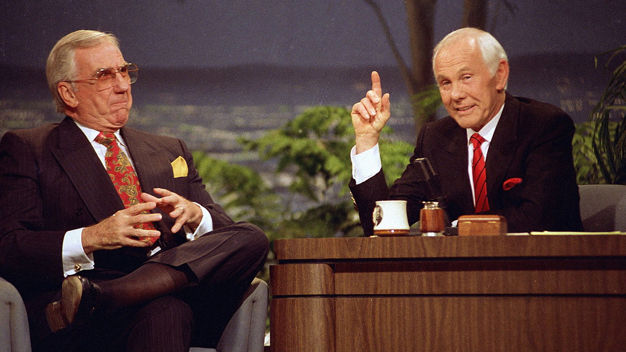 The Tonight Show Starring Johnny Carson's poster