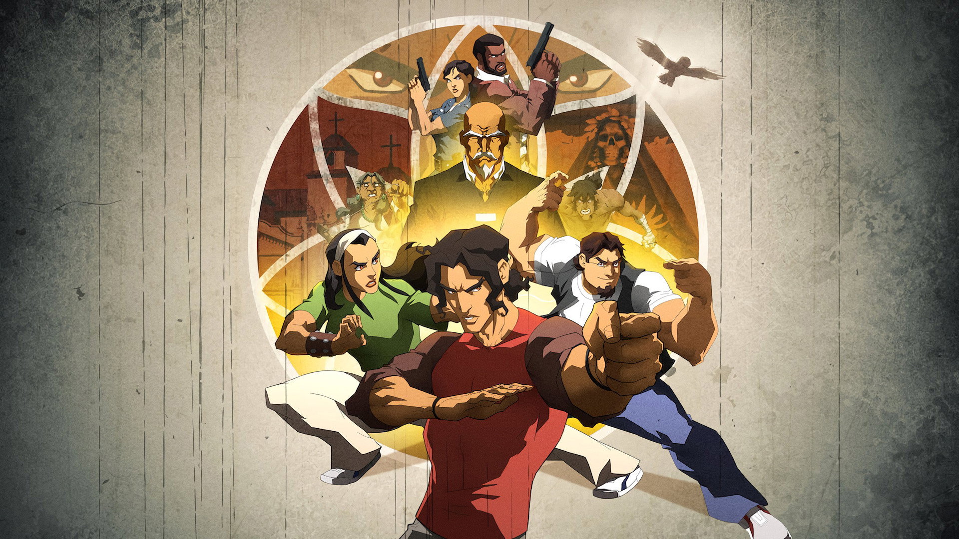 Seis Manos's poster