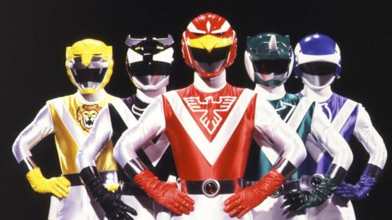 Choujuu Sentai Liveman's poster