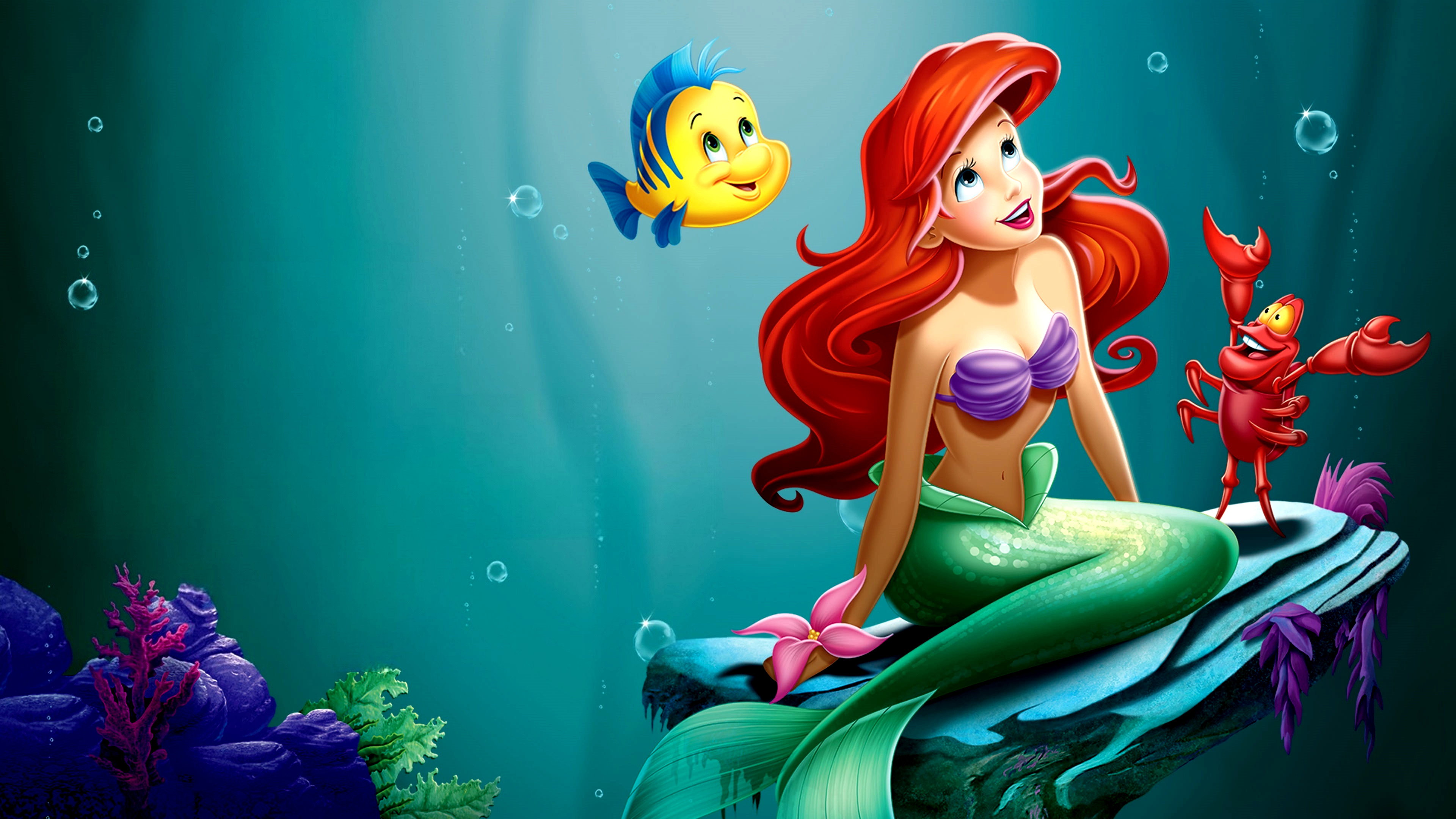 The Little Mermaid's poster