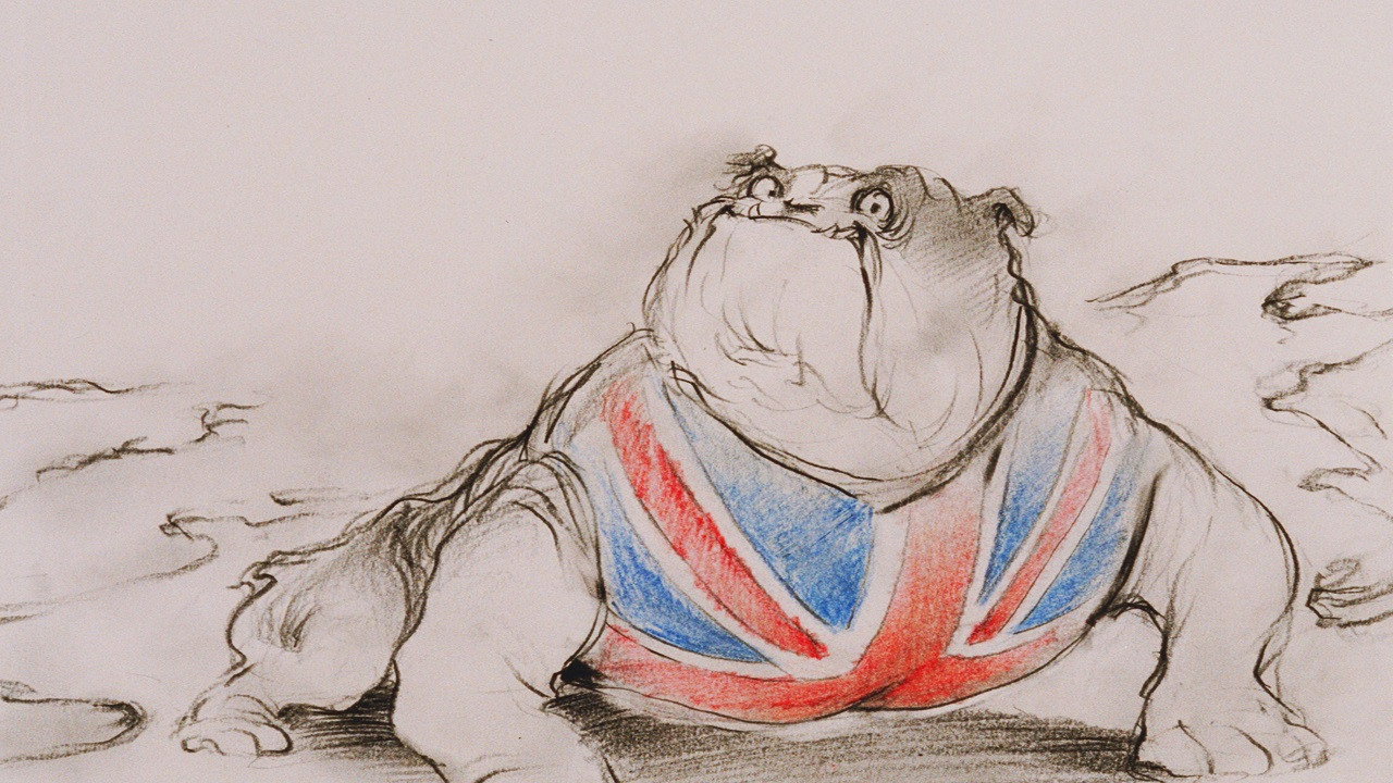 Britannia's poster