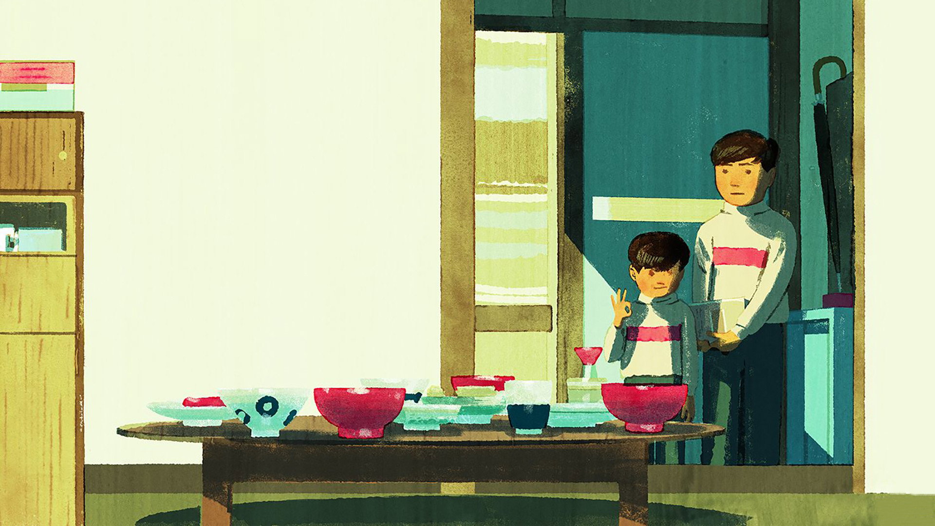 Good Morning's poster