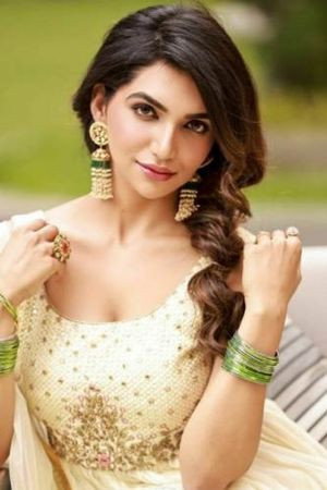 Kriti Verma's poster
