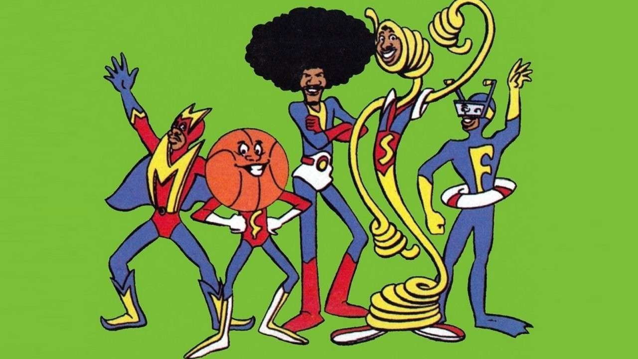 The Super Globetrotters's poster