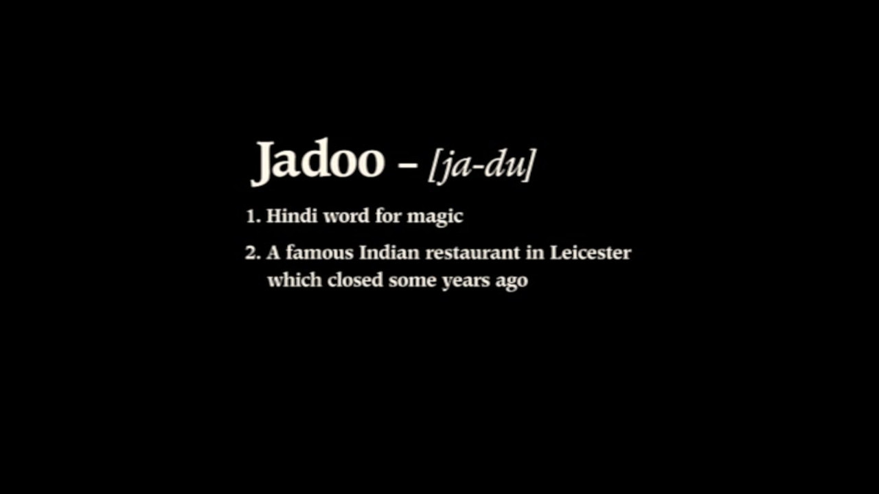 Jadoo's poster