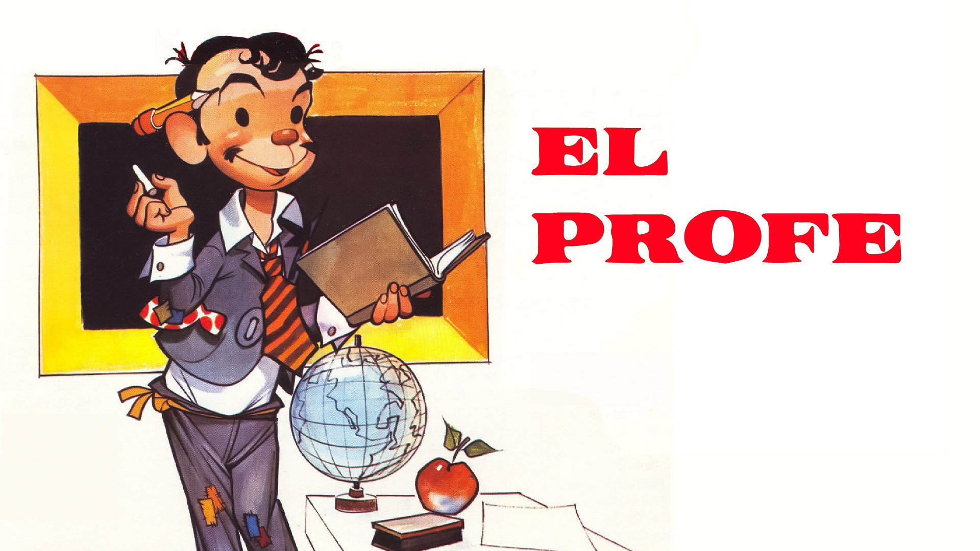 El profe's poster