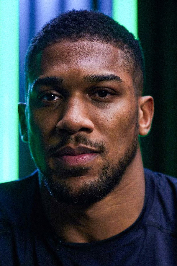 Anthony Joshua's poster