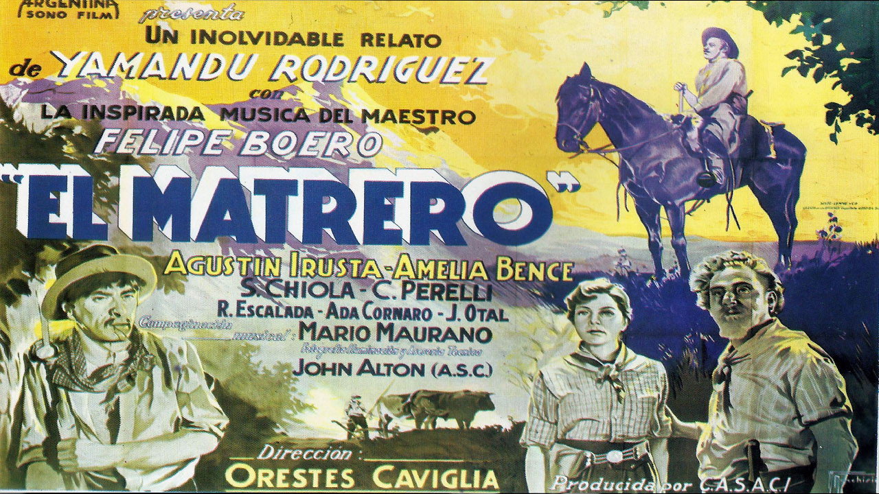 El matrero's poster