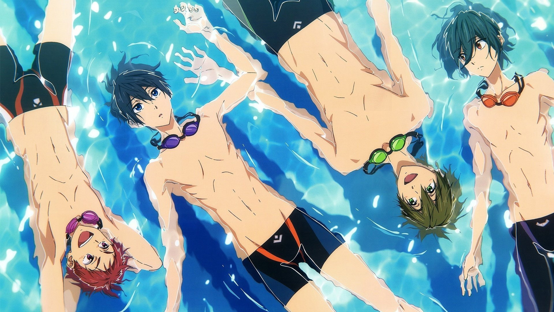 High☆Speed!: Free! Starting Days's poster