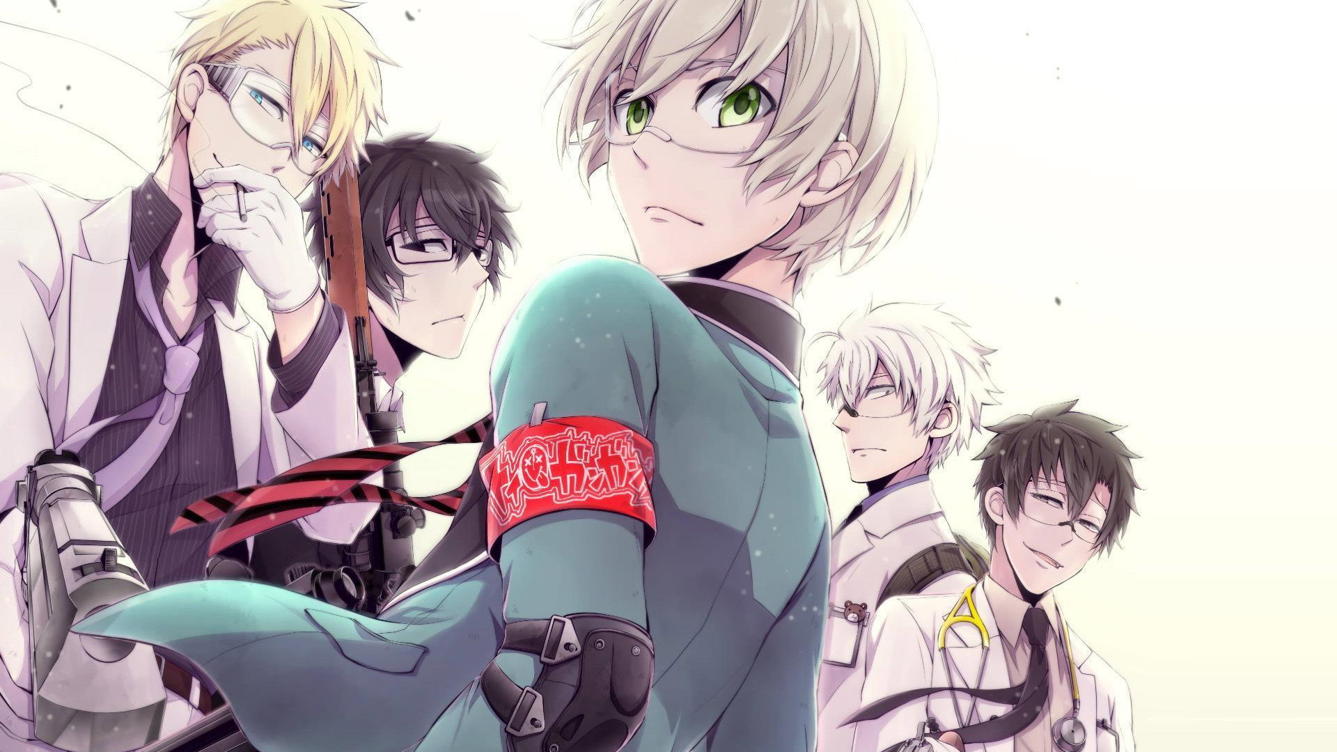 Aoharu x Machinegun's poster