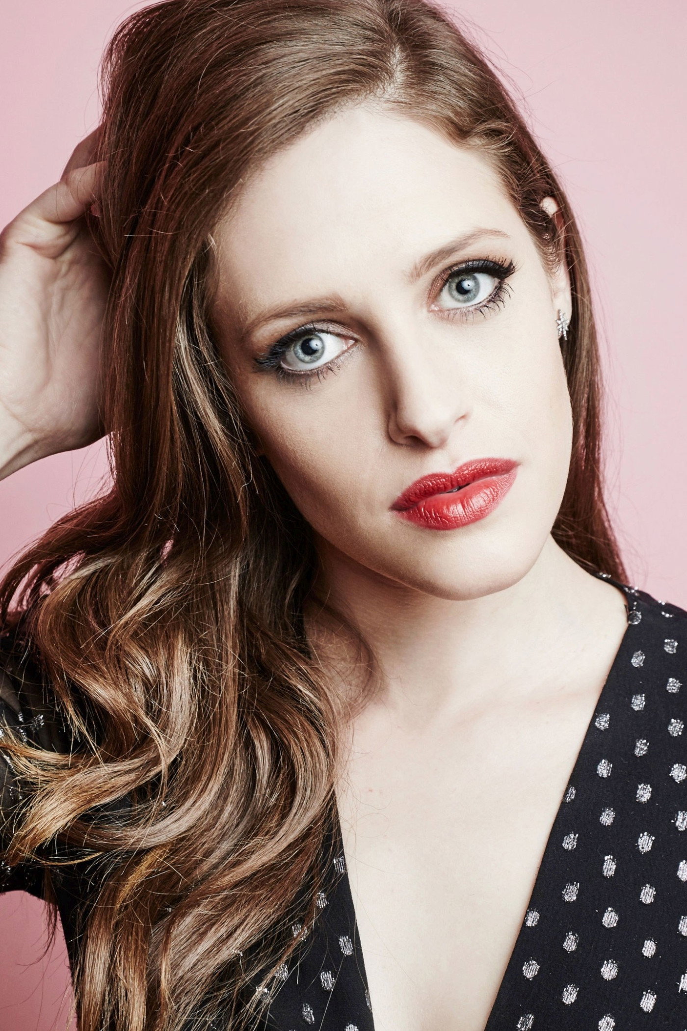 Carly Chaikin's poster