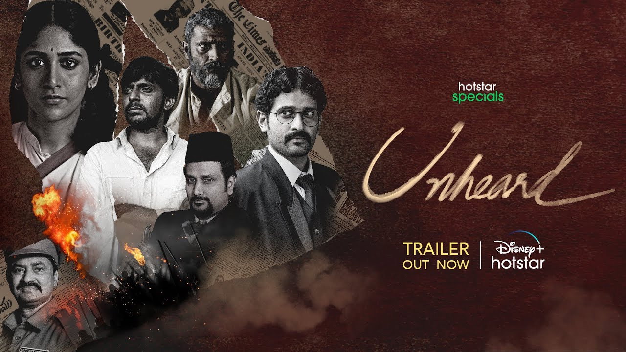 Unheard's poster