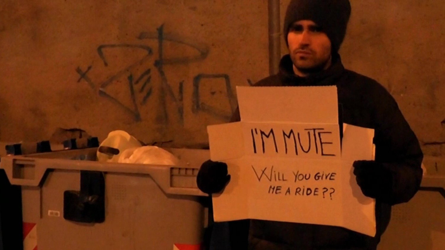 Mute's poster