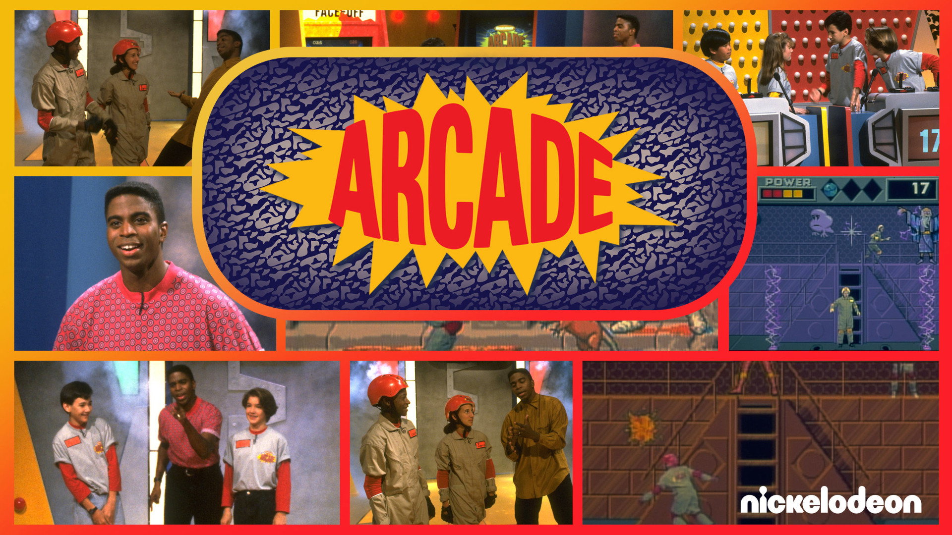 Nickelodeon Arcade's poster