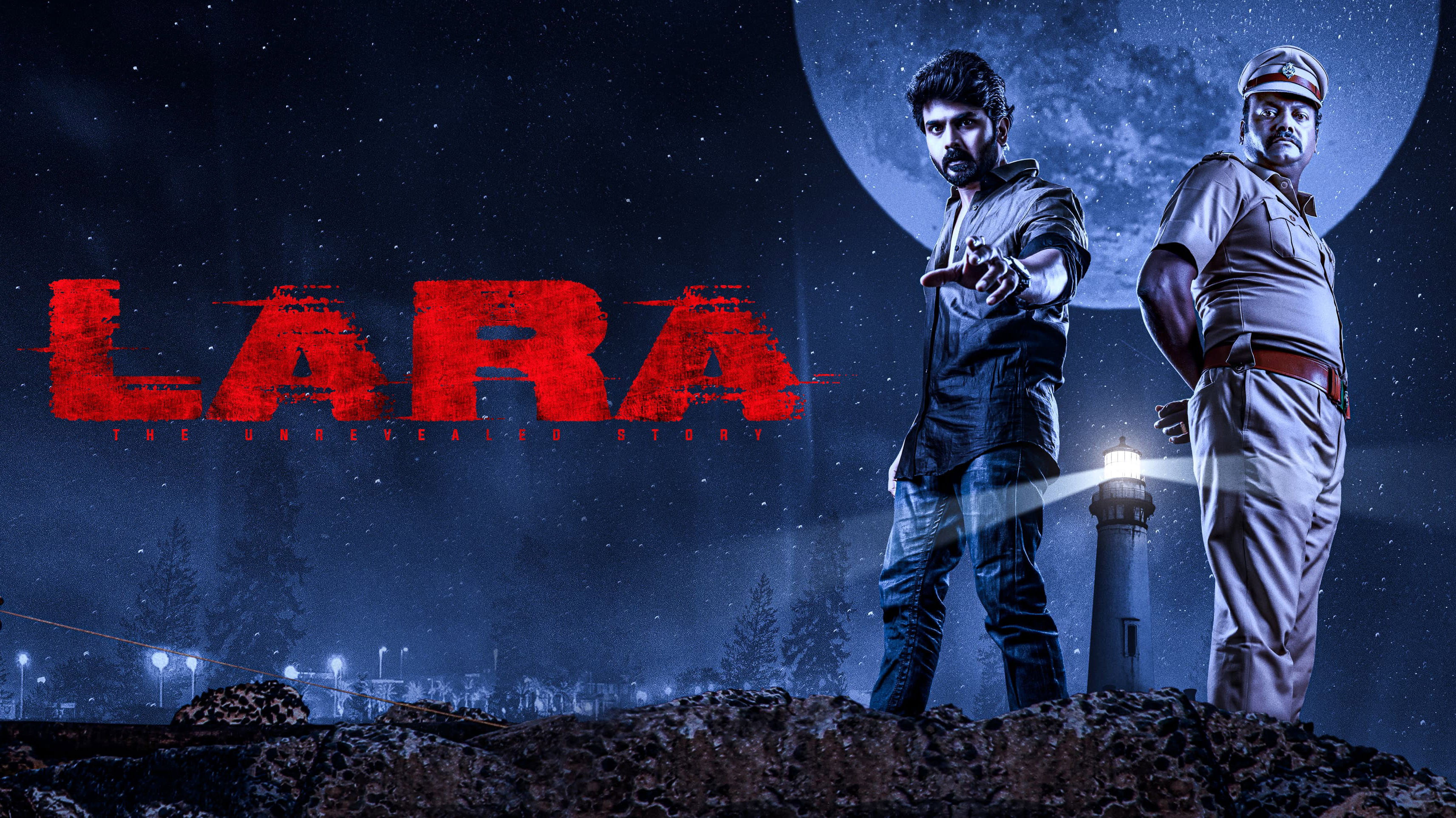 Lara's poster