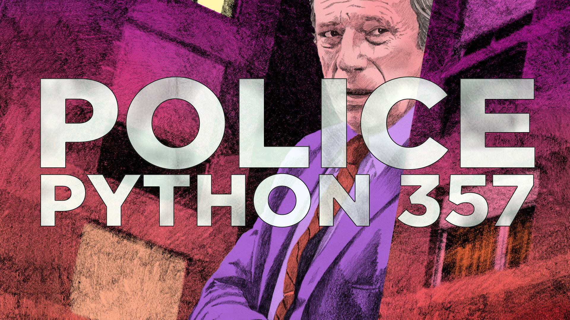 Police Python 357's poster